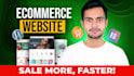 create wordpress ecommerce website design for online store