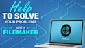 help to solve your problems with filemaker