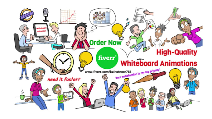 create doodly and scribe whiteboard animation video