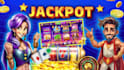 create slots game trailer and ad video