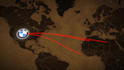 create professional map animation with motion graphics
