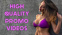create a promo video for travel, workout or event