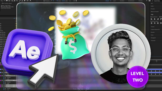 Teach how to animate in adobe after effects by Lottie_minhaj | Fiverr