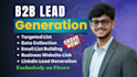 do b2b lead generation data collection email list building