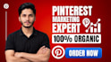 do pinterest marketing, SEO, pin and board setup for growth