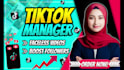 create viral faceless tiktok videos to grow followers with tiktok manager