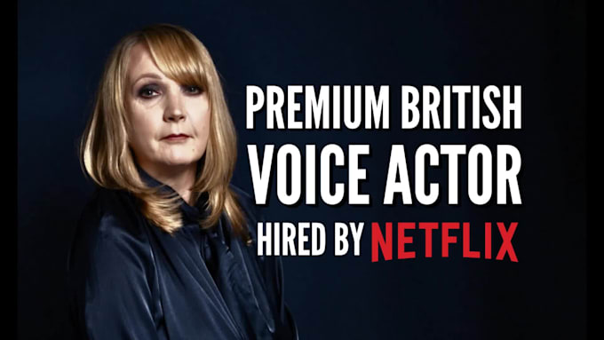 be your premium british female voice actor