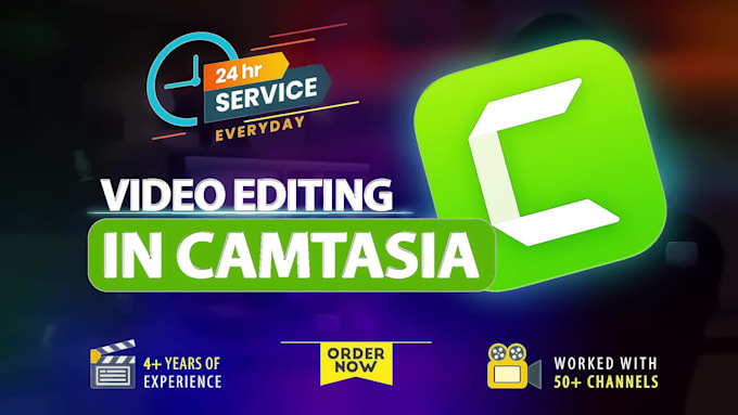 edit your video in camtasia