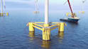 create 3d industrial animation offshore wind turbine technical engineering video
