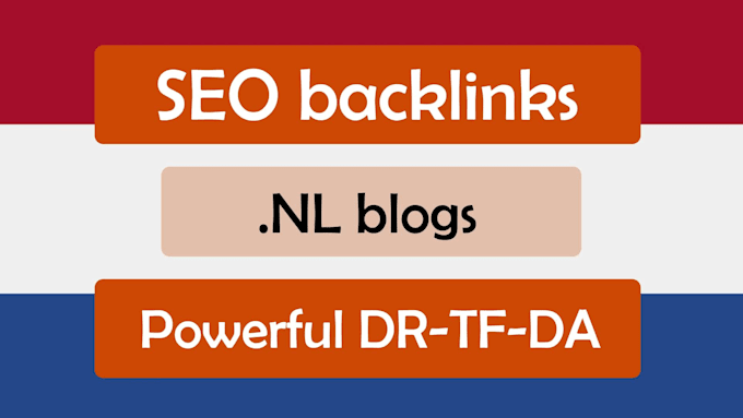 do dutch linkbuilding on nl blogs dutch backlinks high tf da