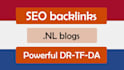 do dutch linkbuilding on nl blogs dutch backlinks high tf da
