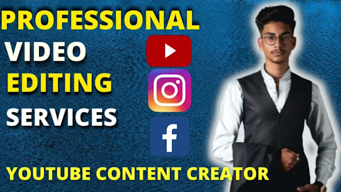 be your youtube video content creator and video editor