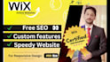 be your wix developer and develop custom wix features using wix velo code