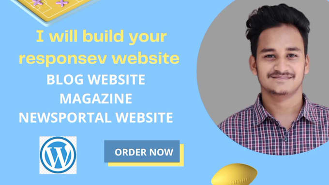 build blog, magazine, and news portal website