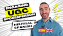 create your ugc video in neutral spanish or english