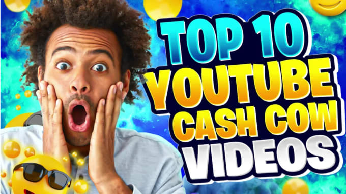 Youtube Automation Video, Cashcow And Top 10 Video