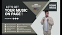 transcribe any song to chord charts, rhythm and lead sheets