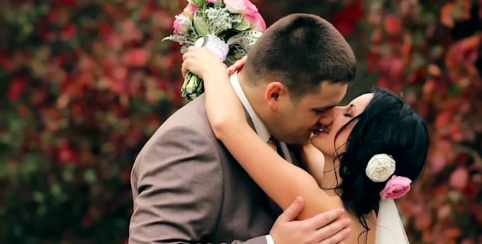 do professional wedding and event video editing