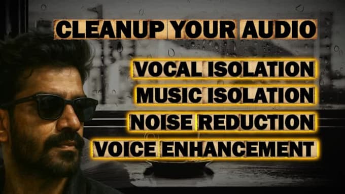 clean up and enhance your audio or voiceover