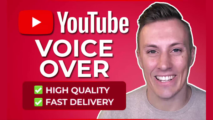 record a british english voice over for youtube