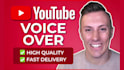 record a british english voice over for youtube