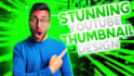 create a stunning youtube thumbnail design