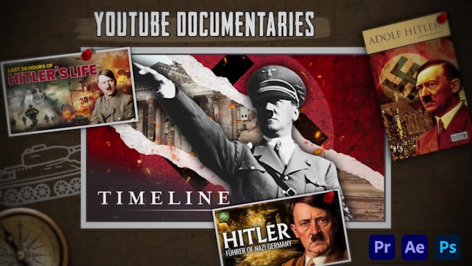 edit professional youtube documentaries with engaging visuals