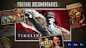 edit professional youtube documentaries with engaging visuals