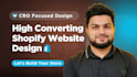 build shopify store design, dropshipping store, shopify website design