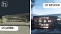 create HD cinematic architectural walkthroughs in d5 or lumion