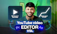 do professional video edit, youtube video editing and vsl