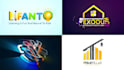 create custom 3d animated logo intro for your brand