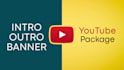 make a youtube intro, outro and logo animation