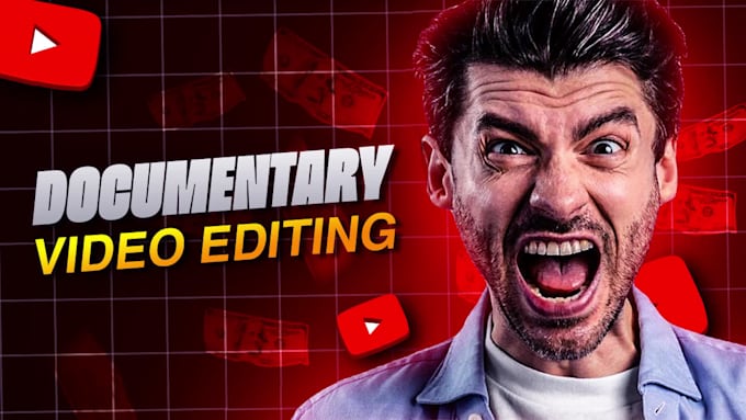 do youtube documentary video editing like magnates media, james jani