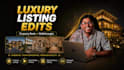 edit real estate listing videos, property reels and walkthroughs