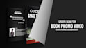create a professional book trailer for amazon KDP authors