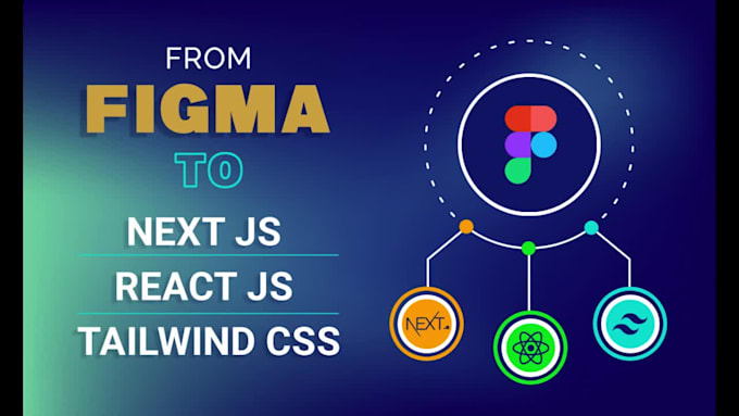 Covert figma to next js react js with tailwind css by Hassaniqbal34 ...