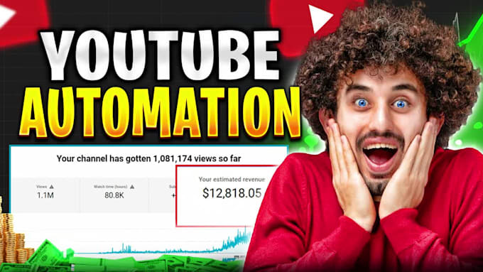 create top 10 cash cow faceless videos and youtube automation