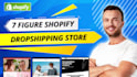 create shopify dropshipping store shopify website and single product store