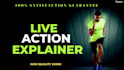 create live action explainers in 6 hours for youtube and businesses