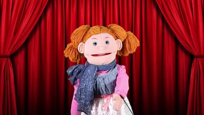 Create a puppet video commercial, greeting by Meliara | Fiverr
