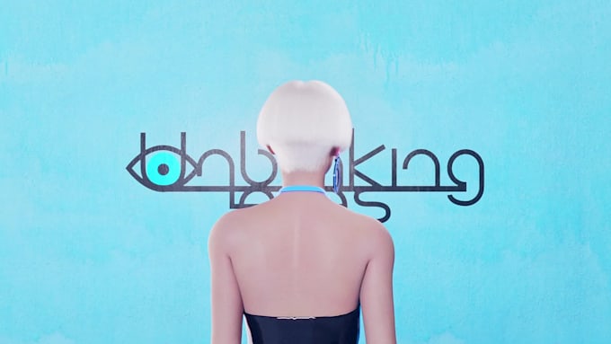 create a 3d animated video or loop
