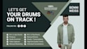 record professional acoustic drums for your music