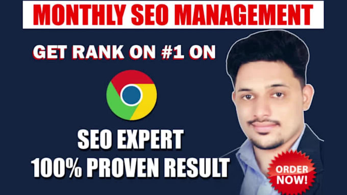do complete monthly SEO service for shopify and wordpress