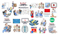 create custom whiteboard animation video or doodle animation