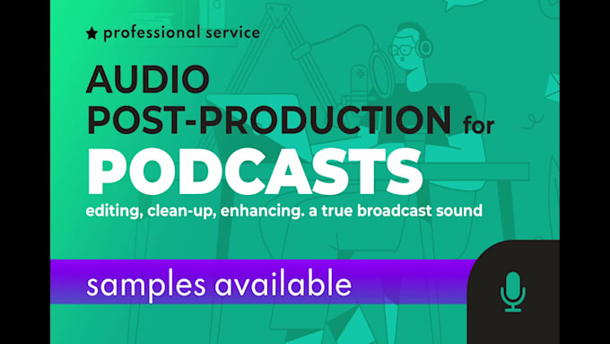 be your next level podcast editor to enhance your audio