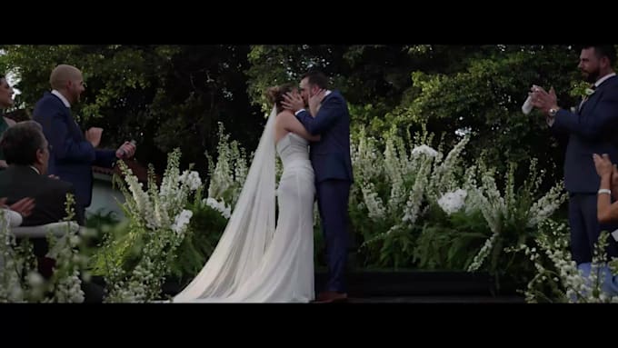 do wedding video editing