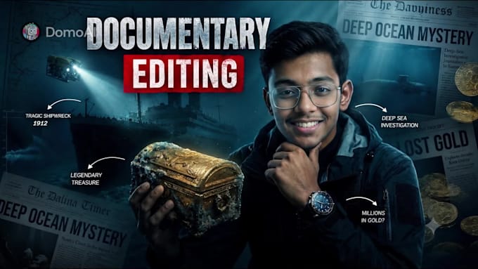 edit cinematic documentary videos to boost engagement
