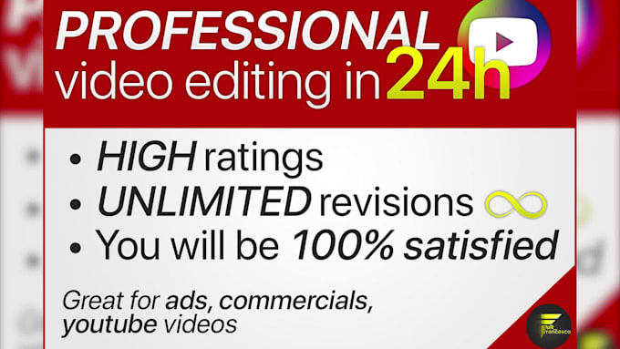edit a professional video in 24 hours