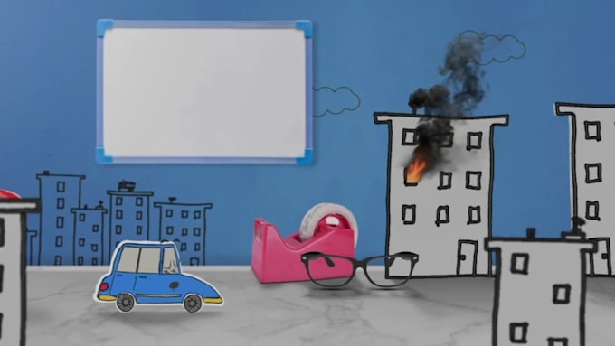 create a custom full HD colorful 2d whiteboard animation explainer video ads